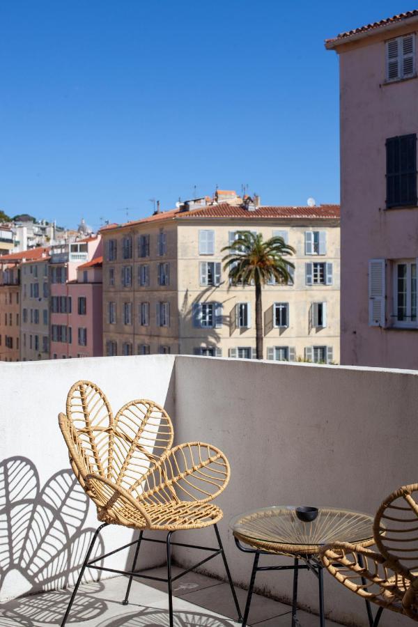 Les Suites R Bonaparte - Appartements De Standing Au Coeur De La Vieille Ville Pietonne Ajaccio  Buitenkant foto