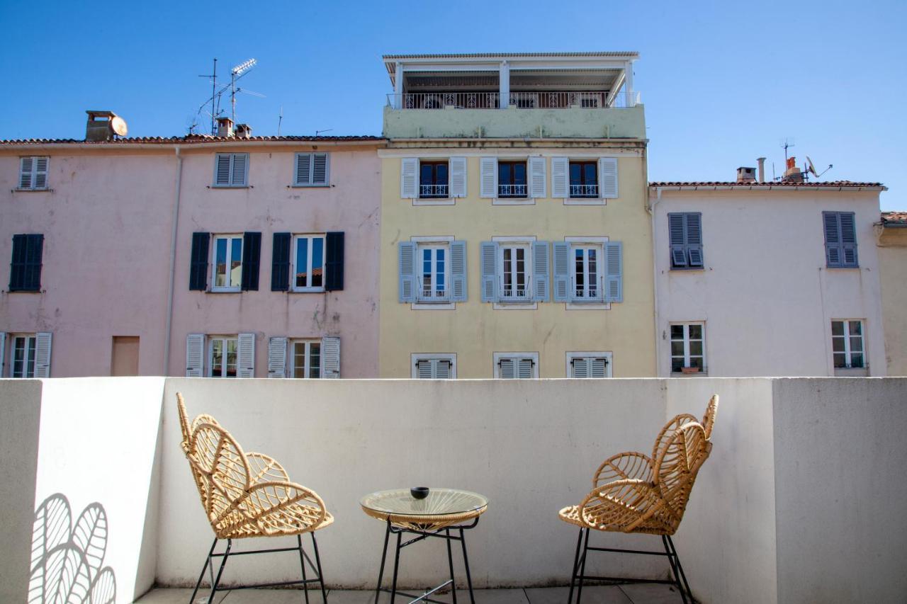 Les Suites R Bonaparte - Appartements De Standing Au Coeur De La Vieille Ville Pietonne Ajaccio  Buitenkant foto